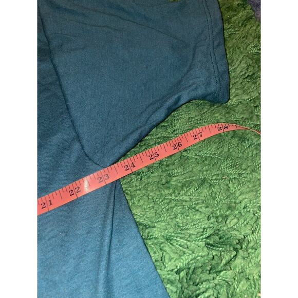 Vintage Montate State Shirt MAP Expect Things of Yourself Green Tee VTG 1998 XL - Picture 11 of 13